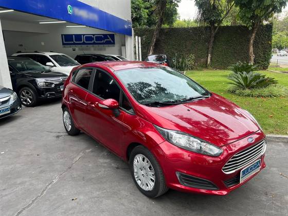 FORD FIESTA 1.6 SE HATCH 16V FLEX 4P MANUAL